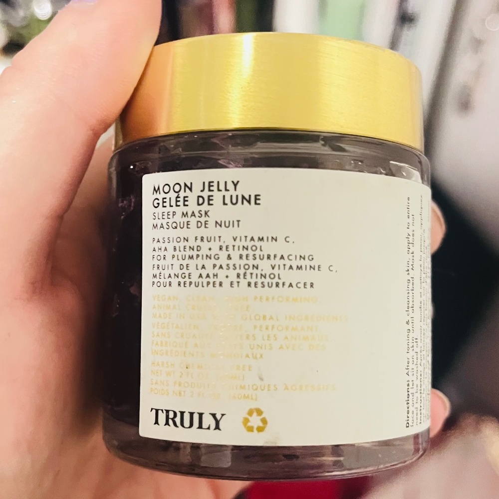 Truly Moon Jelly sleep mask